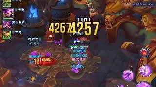 A Little Dungeon Hunter Champions Game - Den Bull Demon King