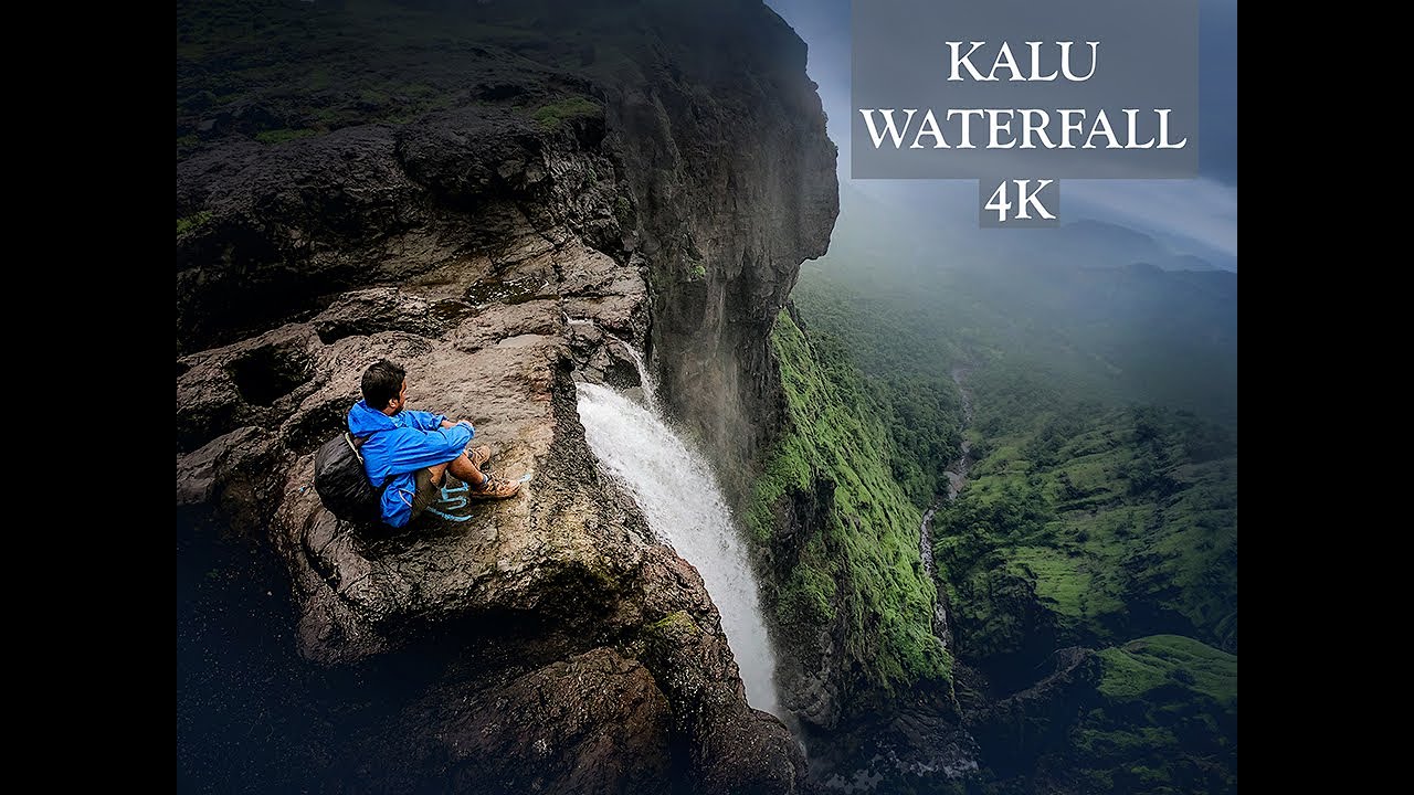 KALU WATERFALL 4K DRONE VIDEO I     4K