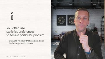 Dealing with statistics after migration of Oracle Database using M5 migration method