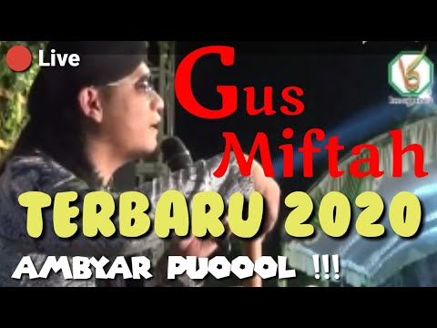 🔴 Live Gus Miftah pengajian terbaru Januari 2020 | ambyar pool