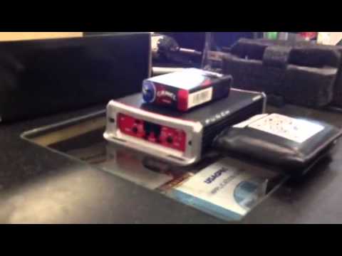 Rockford Fosgate PBR300X4 PBR300X! Worlds SMALLEST CAR AMP!