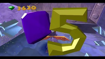 Spyro 2 Walkthrough - Part 16 - Fracture Hills