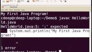 2 First Java Program Malayalam