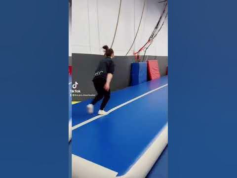 Round off Back Handspring Full Twisting Layout - Cheerleading Tumbling