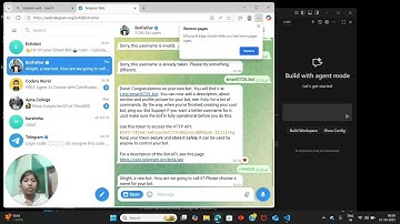 “Building a Telegram Chatbot Step-by-Step with Node.js”