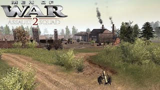 Размеренный цех с новичками в Men of War Assault Squad 2 | В Тылу Врага Штурм 2