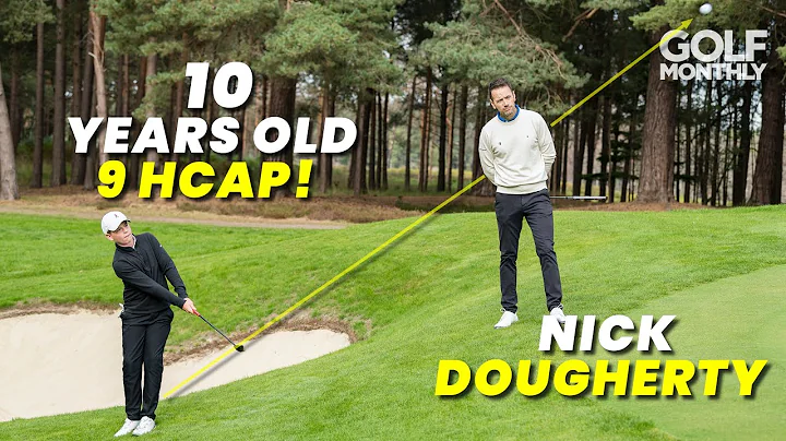 INCREDIBLE 10-YEAR OLD GOLFER + NICK DOUGHERTY: To...