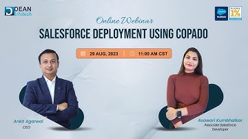 Unleash the Power of Salesforce Deployment with Copado! | Dean infotech Webinar