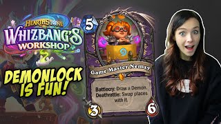 DEMONLOCK IS FUN | Alliestrasza HS