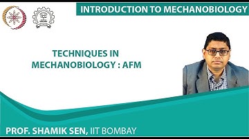 Techniques in Mechanobiology : AFM