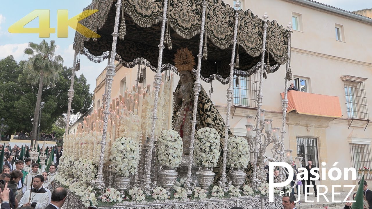 Saludo de la Esperanza de la Yedra Coronada a la Nuestro Padre Jesús de la Misión - Jerez 2025