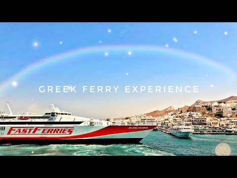 Video: Cómo ir de Santorini a Míkonos