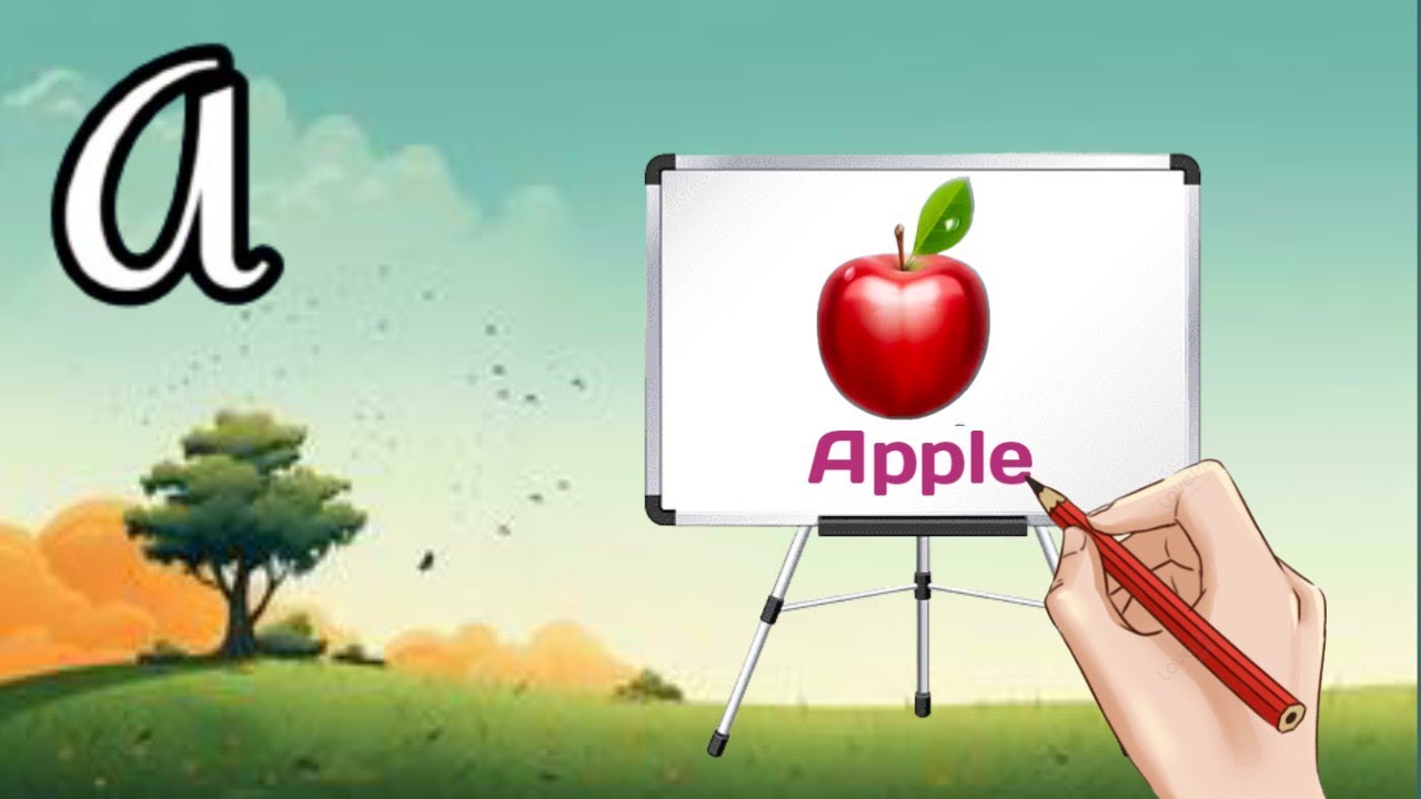 ABC Fruits for Kids | Learn Alphabet from A to Z for Fruits | fruit ...