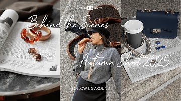 Autumn Moods | Behind the Scenes & Content Production by Bijou Brigitte 🍂✨