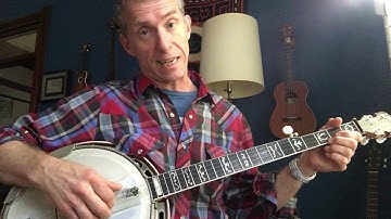 Your Very Third 5-String Banjo Lesson! Skip to my Lou!