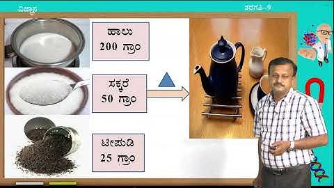 Samveda - 9th - Science - Anu Paramanu (Part 1 of 3) - Day 28