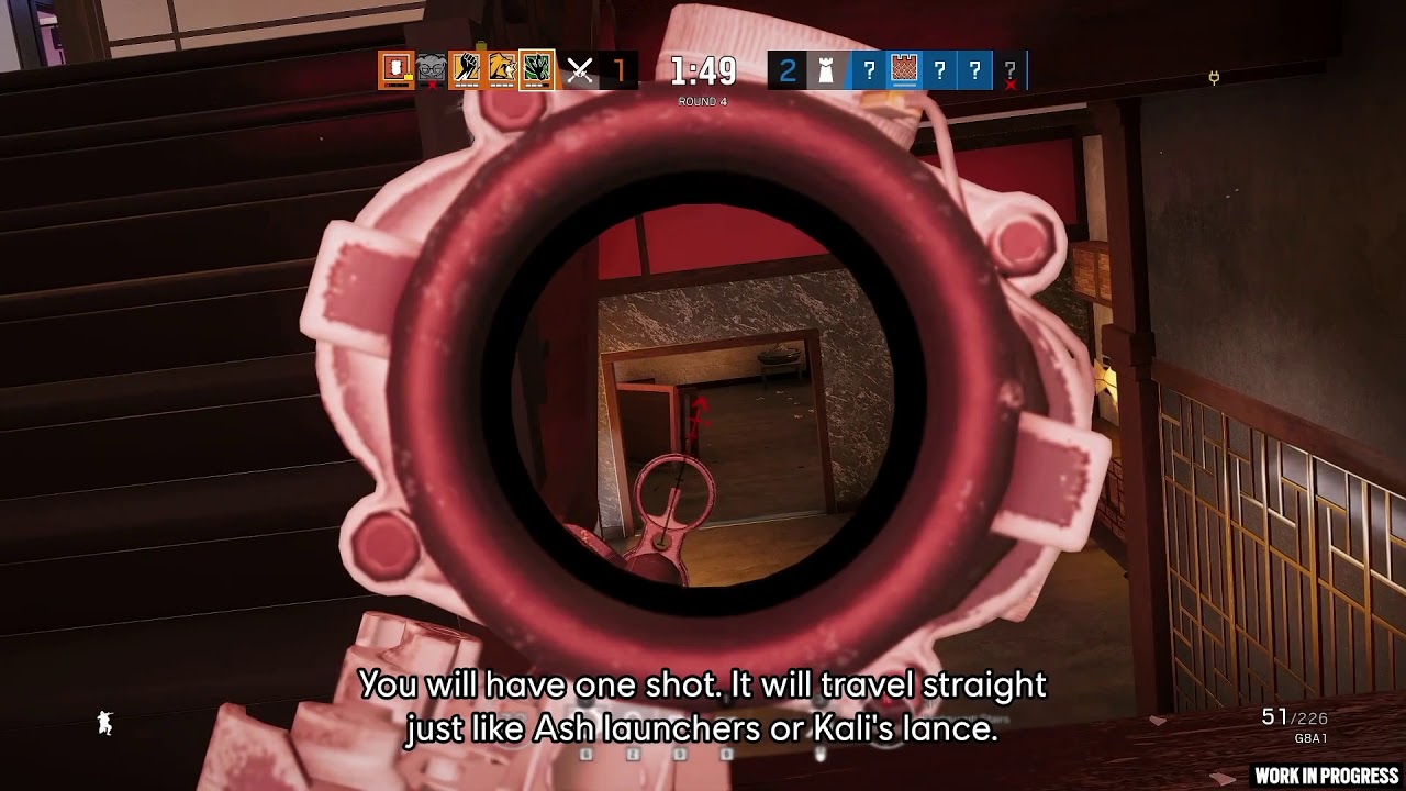 NEW SECONDARY PISTOL REMOVAL GADGET - OPEARTION CRIMSON HEIST