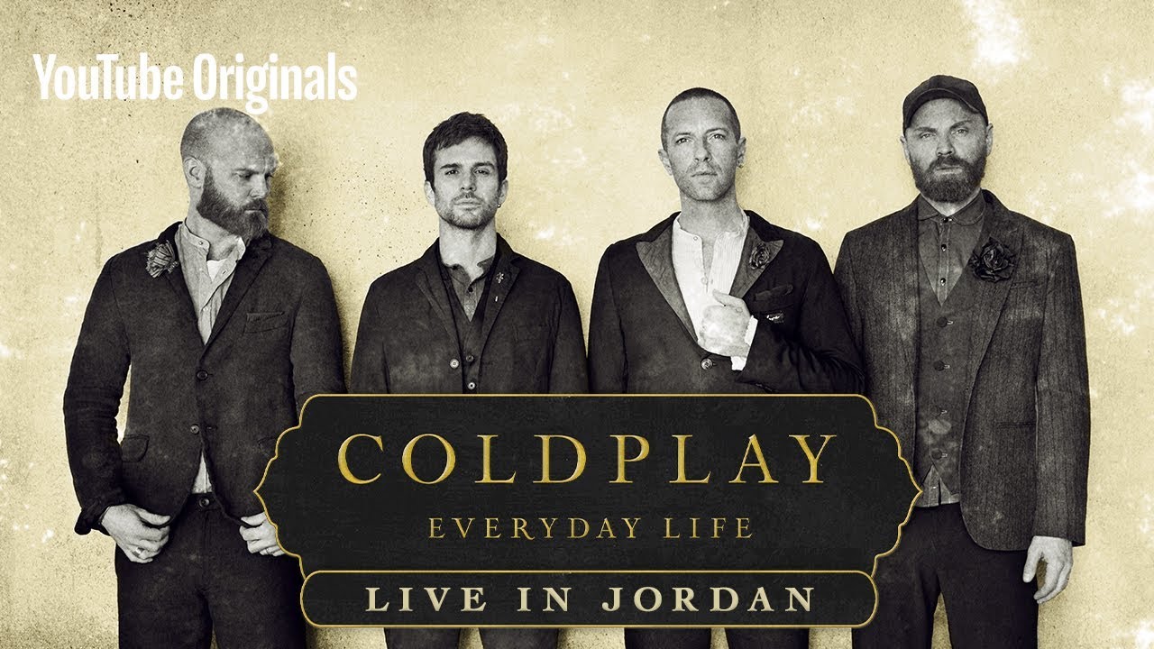 everyday life coldplay