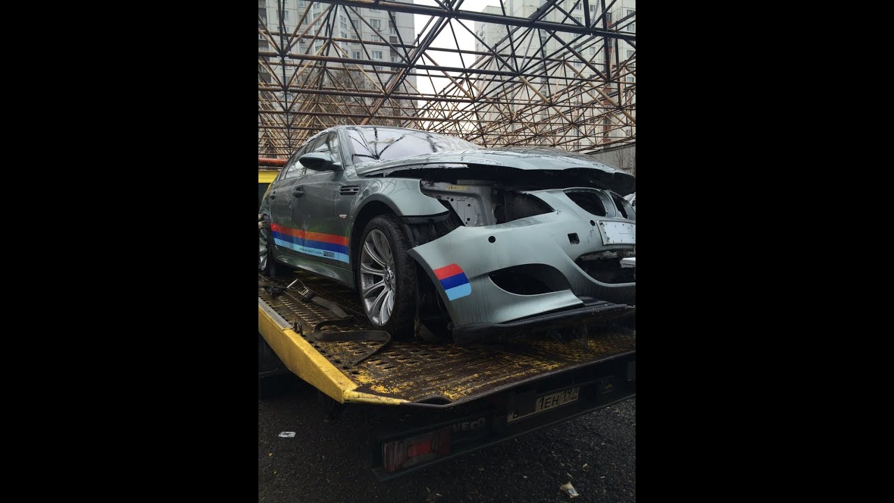 BMW E60 Замена переднего амортизатора BMW E60 Замена переднего амортизатора