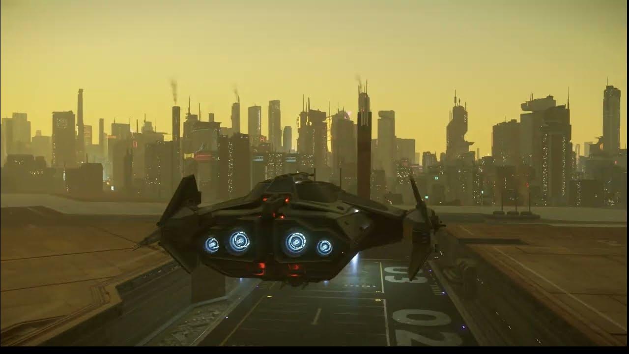 Star Citizen Gameplay Test 4 YouTube