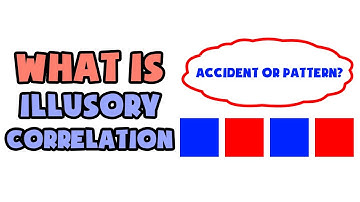 What is Illusory Correlation | Explained in 2 min