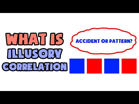 What is Illusory Correlation | Explained in 2 min