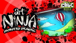 Cbbc Art Ninja - How To Animate Your Drawings