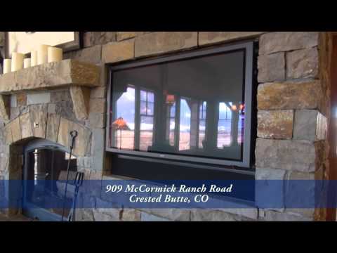 909 McCormick Ranch Road, Crested Butte, CO home video tour