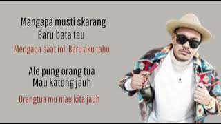 TOTON CARIBO FT HENDRI ENDICO - BERDOSA KA SENG [ LIRIK LAGU ]