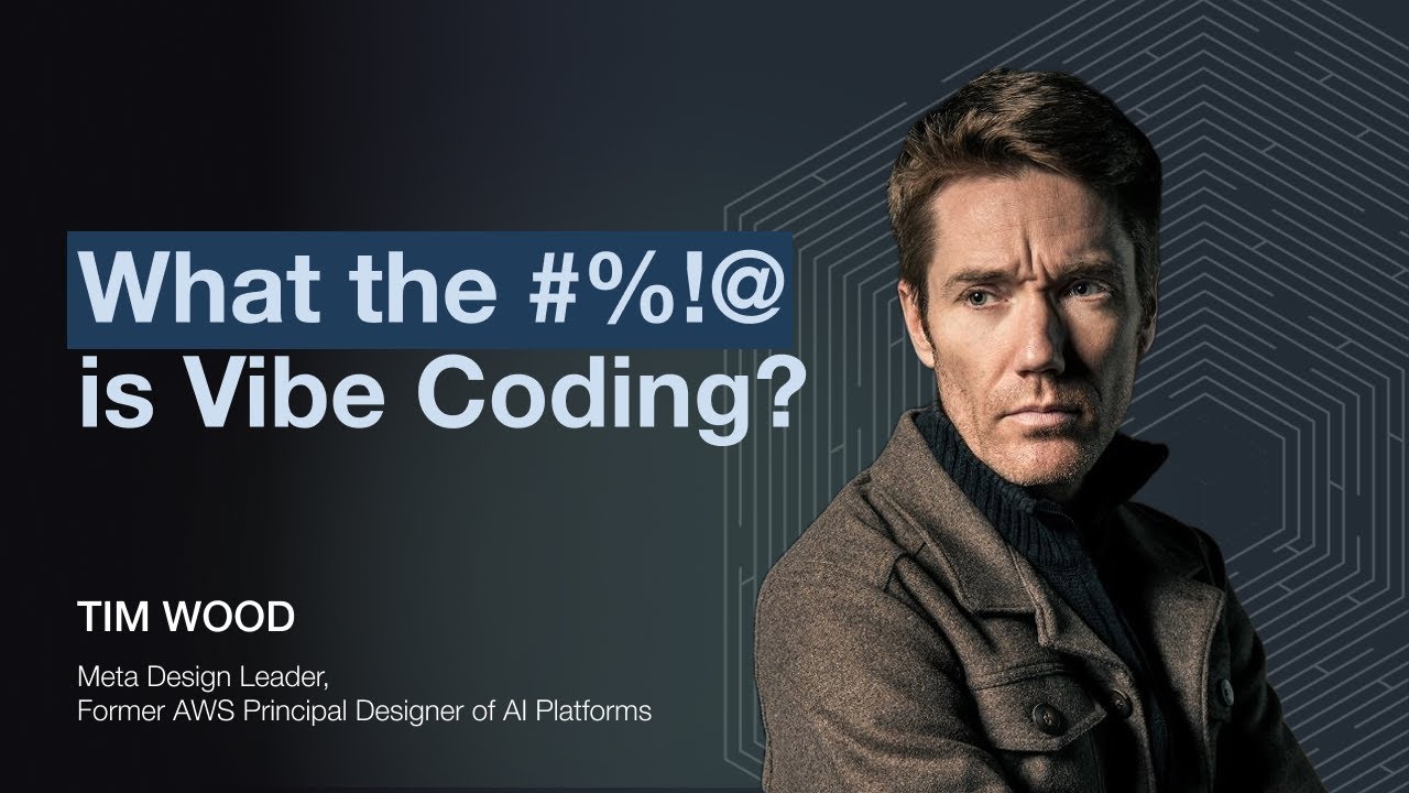 S5E6 // What the #%!@ is Vibe Coding? - YouTube