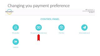Paygency Tutorial For Freelancers How To Change Payment Preference