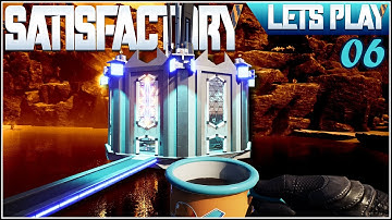 Space elevator home Satisfactory update 5 lets play ep 6