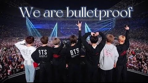 ↳❝ Bts - We are bulletproof; 10th anniversary special [fmv] ❞