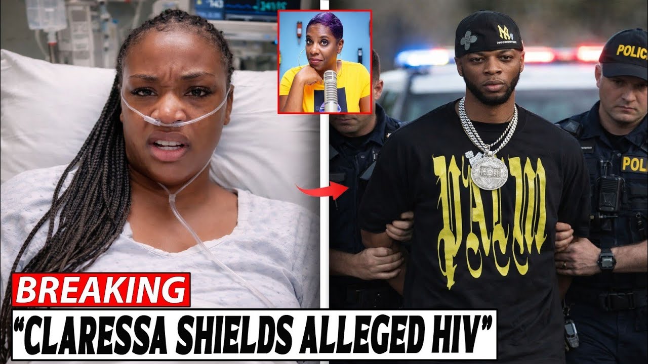 Shocking claim Tasha K alleges Claressa Shields HIV after Papoose nights as FBI arrest rumors swirl