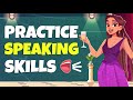 Practice speaking skills with exercises  daily english conversations  duet
