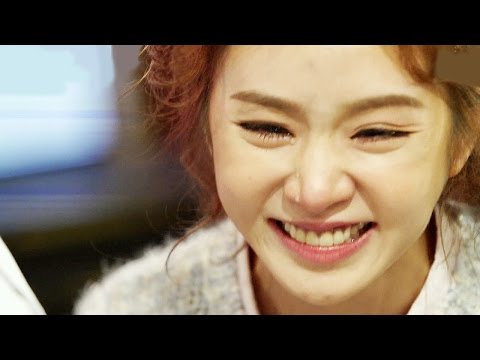 차오루, 쫄갈비 시식 위한 눈물겨운 '눈물' 개인기 @백종원의 3대천왕 20160130