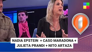 Nadia Epstein + Caso Julieta Prandi + Caso Maradona #Intrusos | Programa completo (14/05/24)