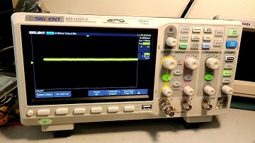 Siglent roll mode