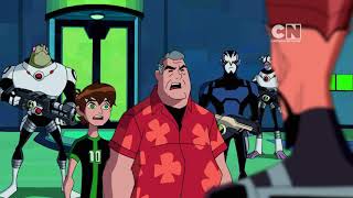 BEN 10 IMNIVERS...  ROOTERS OF ALL EVIL (PREVIEW) CLIP 1