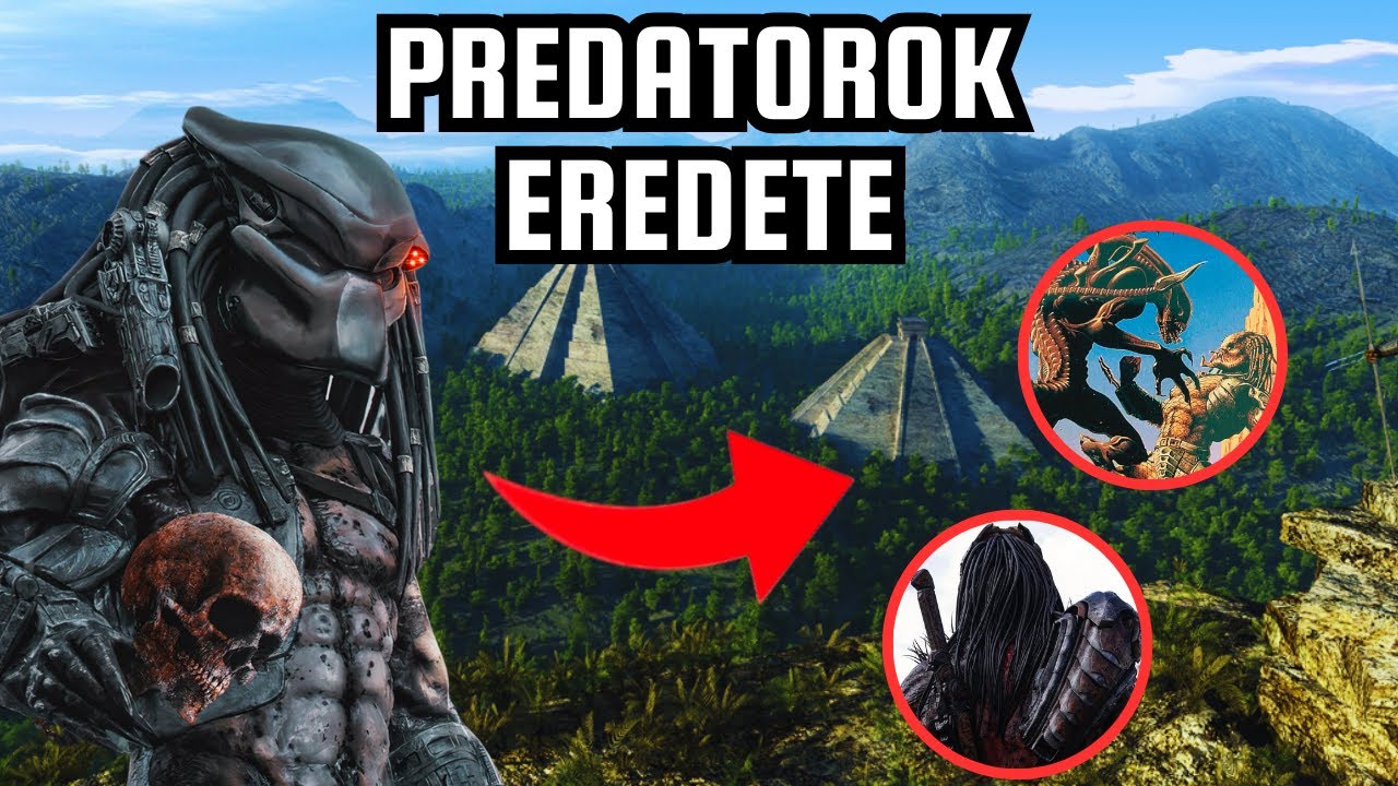 Honnan származnak a PREDATOROK? 🤔