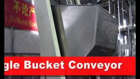 Linway Single Bucket Elevator