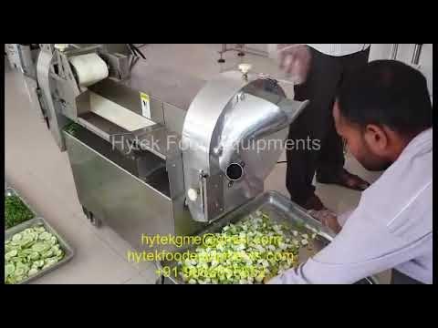 Fruit and Vegetable Cutting Machine Manufacturers