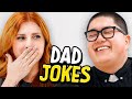 Dad jokes  dont laugh challenge  alan vs chloe  raise your spirits