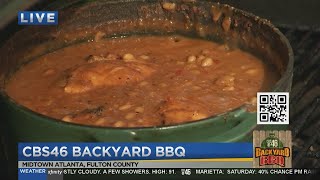 Backyard BBQ: Baked beans and a Green Egg cook off