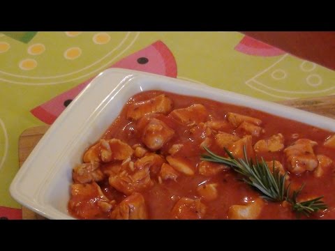 Video: Come Fare Lo Spezzatino Di Tacchino Con Salsa Di Pomodoro