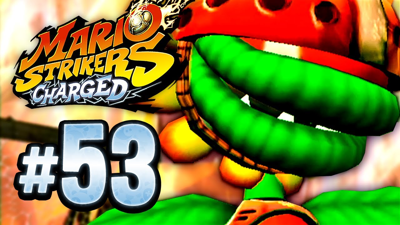 Crushing the Crystal Cup Competition Mario Strikers Charged 53 (Co