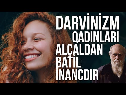 Darvinizm qadınları alçaldan batil inancdır - Çarlz Darvin: "Qadın hər halda itdən daha yaxşıdır".