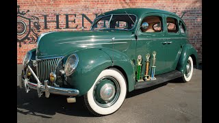 Player Profile 1939 Ford Deluxe for SALE!