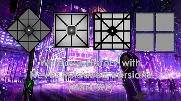 Windows History with Never Released Versions (Future Part 8.1, REFIXED)