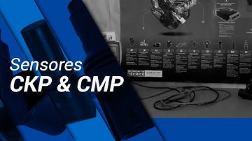 Sensor CKP  y  CMP /  Diagnóstico, tipos de sensores y funcionamiento
